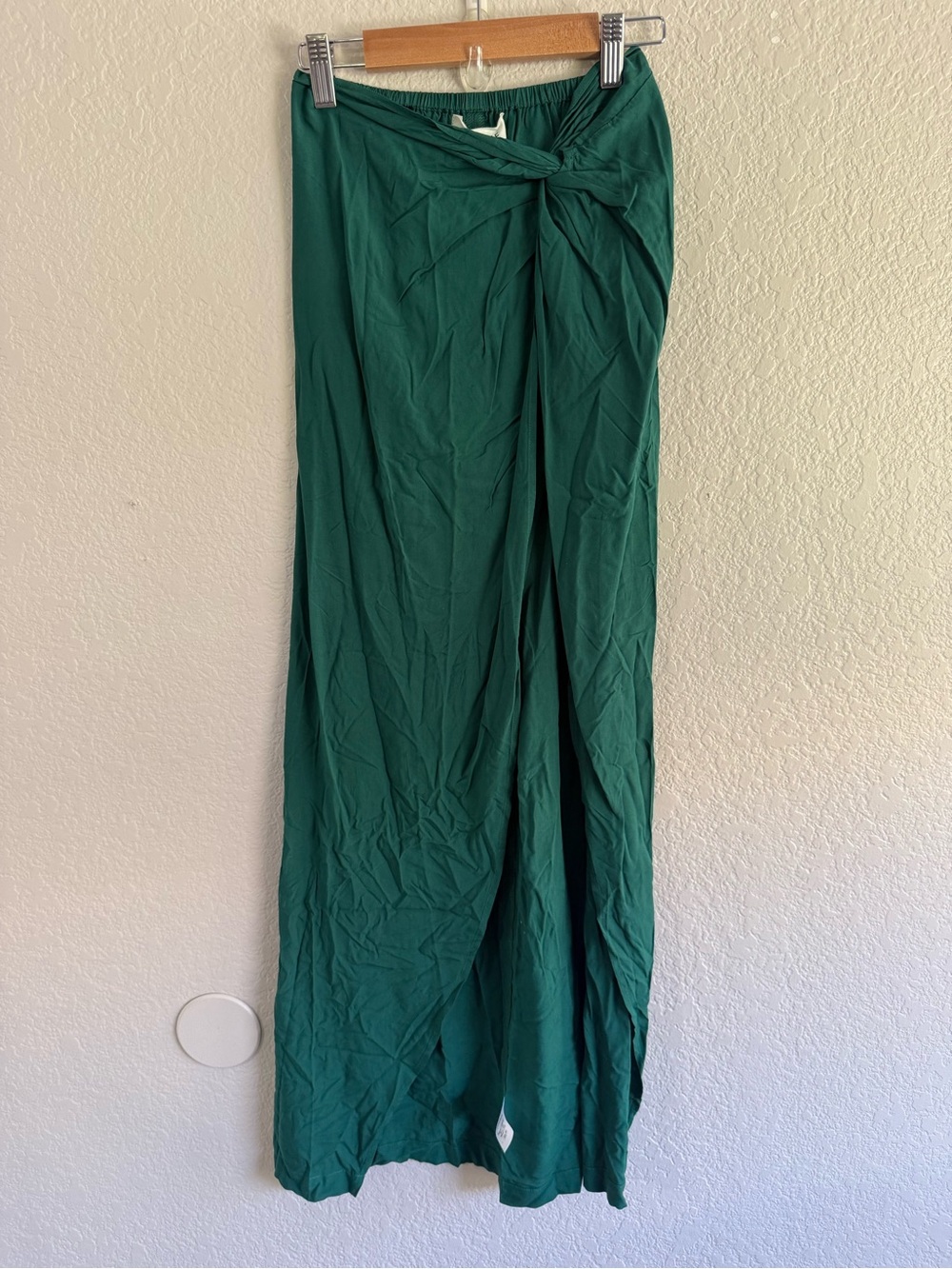 LSPACE Emerald Mia Wrap Cover-Up Skirt